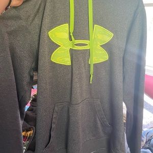 Under armor free and gray